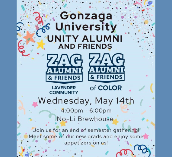 Ƶ University Unity Zag Alumni & Friends Lavender and Alumni of Color Communities