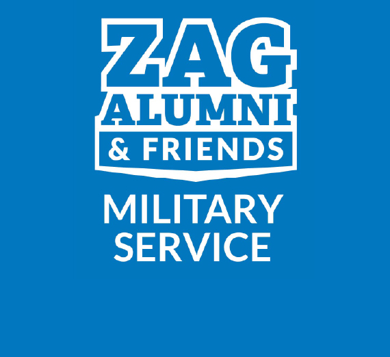 ZAG ALUMNI & FRIENDS Military Service affinity community logo