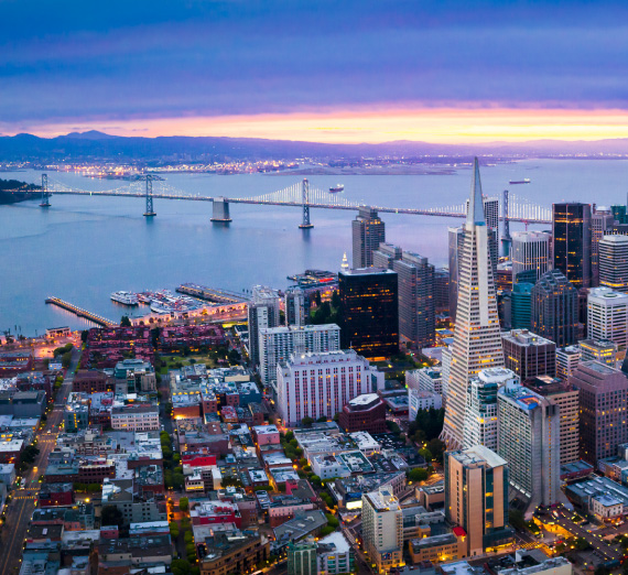 Downtown San Francisco cityscape