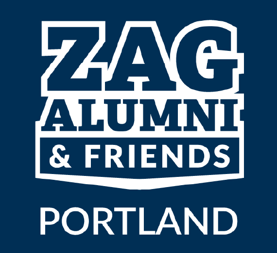 ZAG ALUMNI & FRIENDS PORTLAND logo