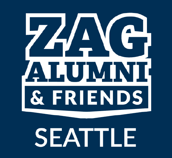 ZAG ALUMNI & FRIENDS SEATTLE logo
