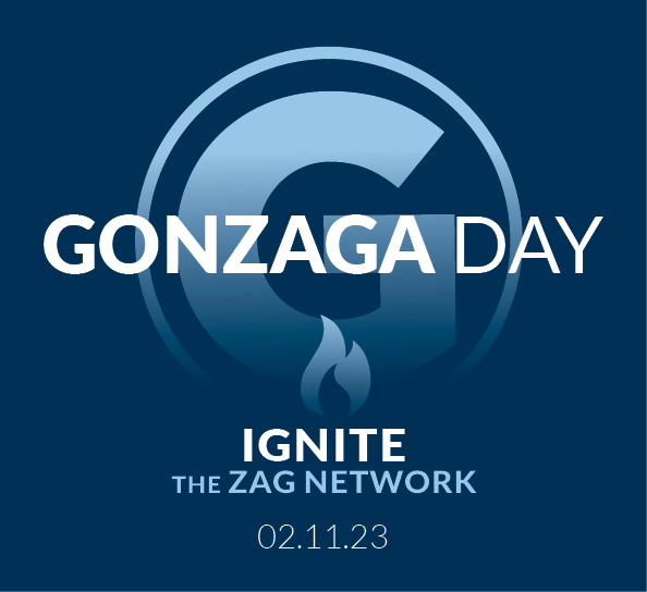 Gonzaga Day Ignite the Zag Network. 02.11.23
