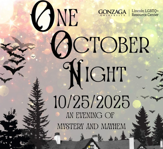 One October Night . An evening of mystery and mayhem. Ӱԭ Lincoln LGBTQ+ Resource Center. 10/25/2025 