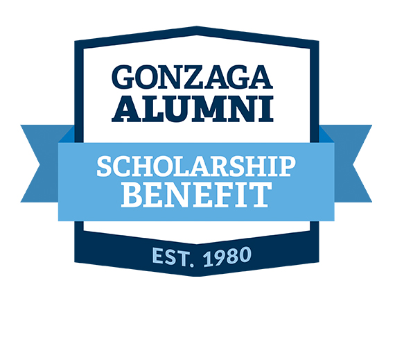 GONZAGA ALUMNI SCHOLARSHIP BENEFIT EST. 1980