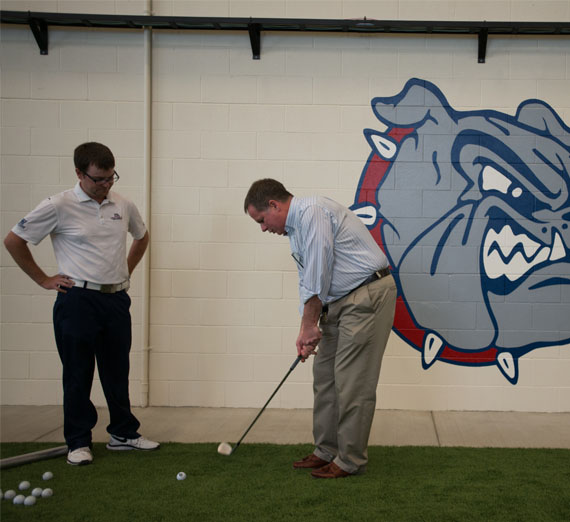 gonzaga gold practice 