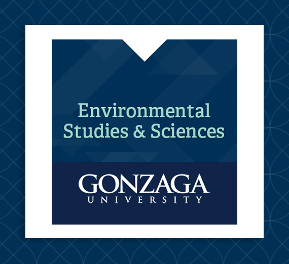 Gonzaga's Environmental Studies & Sciences Logo