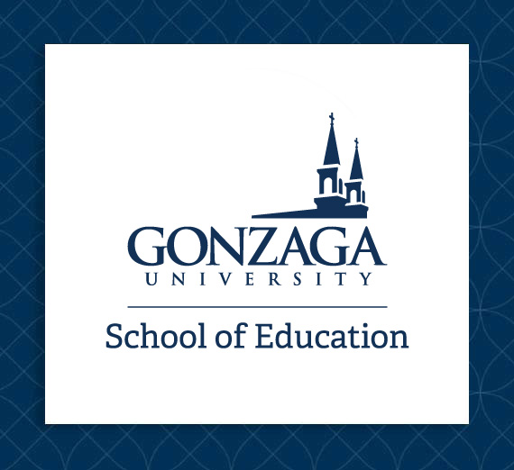 Gonzaga School of Education logo 