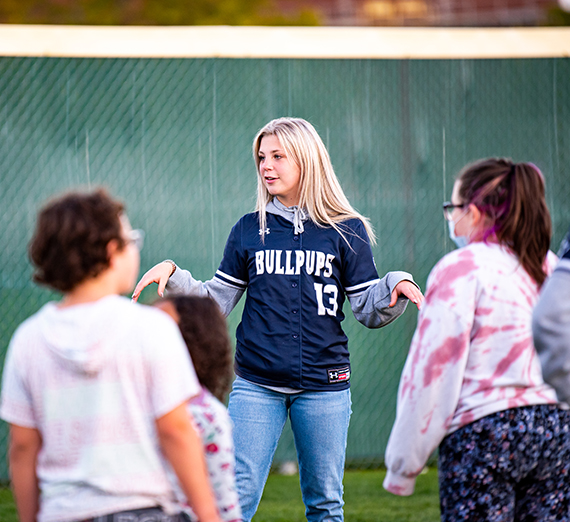 Catholic Charity youth event