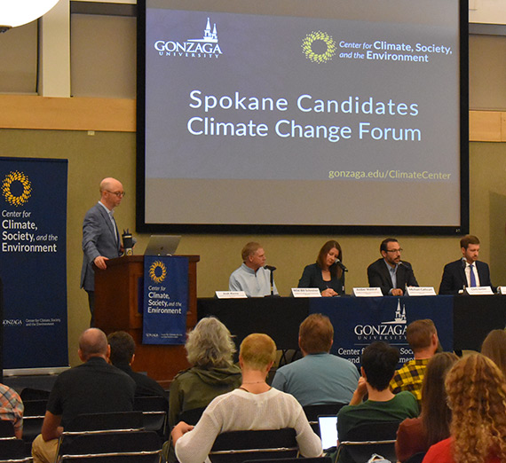 Spokane Candidates Climate Change Forum