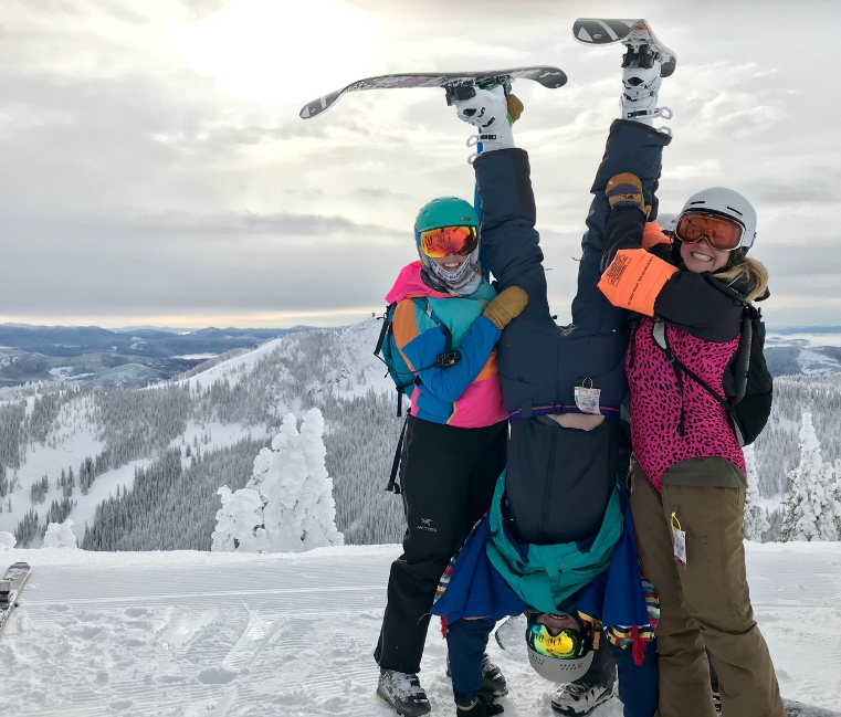 Skiing at Red Mountain