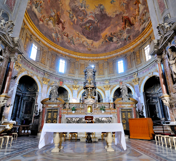 The Church of Santissima Annunziata