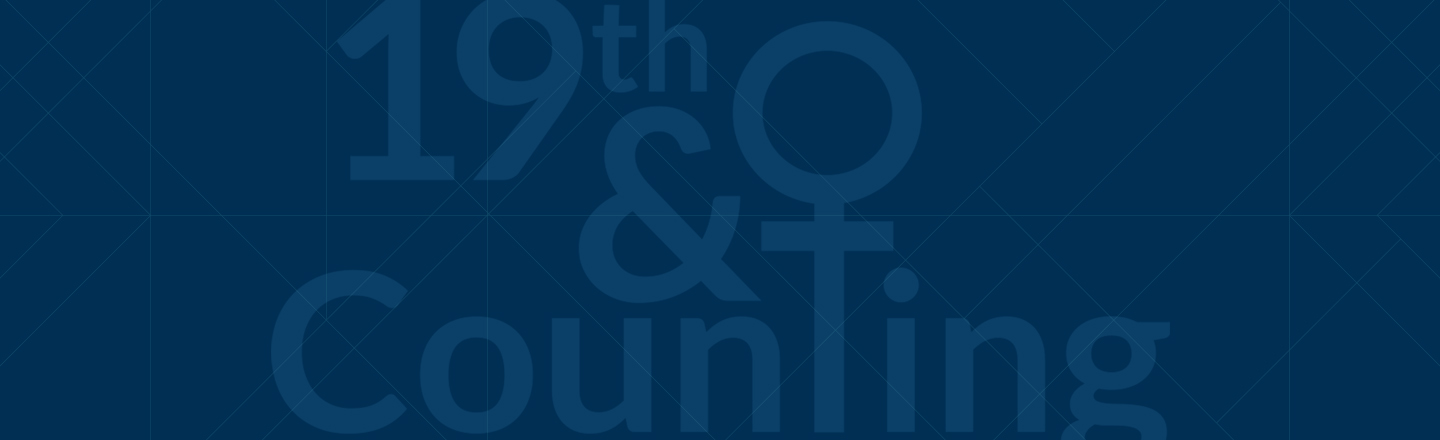 19th and Counting logo