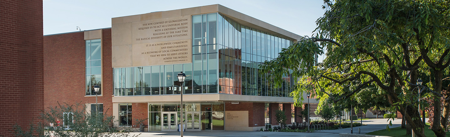 Hemmingson Center Front Entrance
