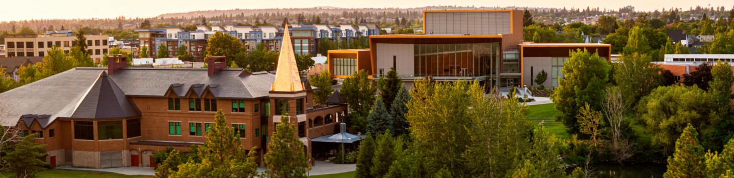 Gonzaga University Jundt Art Museum and Myrtle Woldson Performing Arts Center Buildings