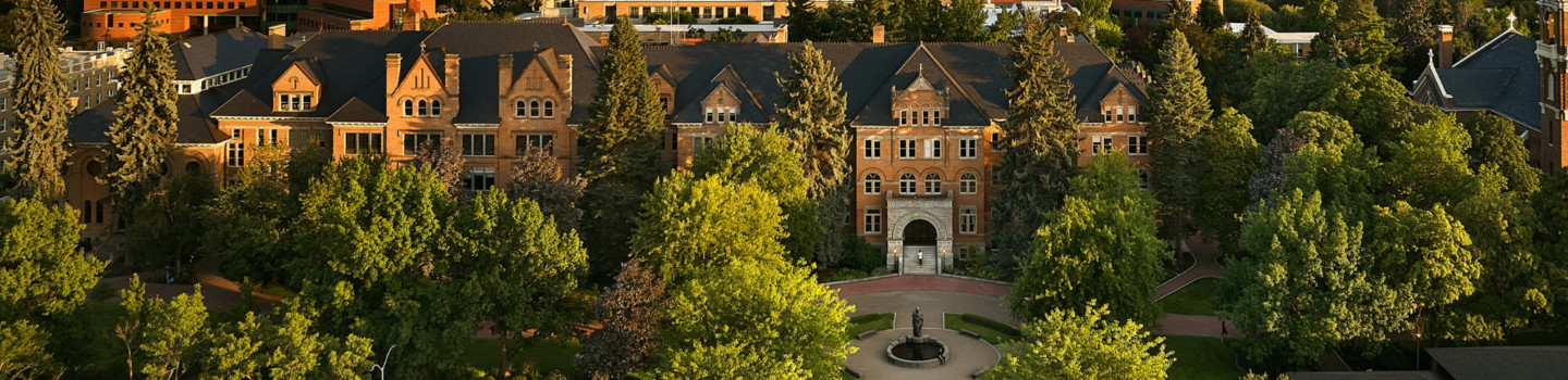 Gonzaga University College Hall Building