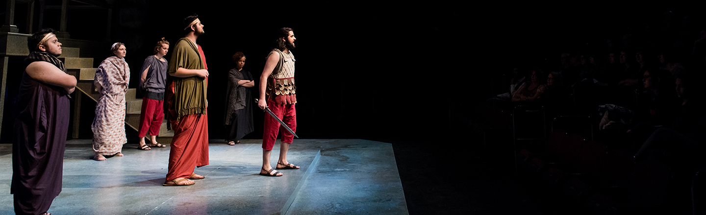 Gonzaga University Theatre Department Actors on Stage