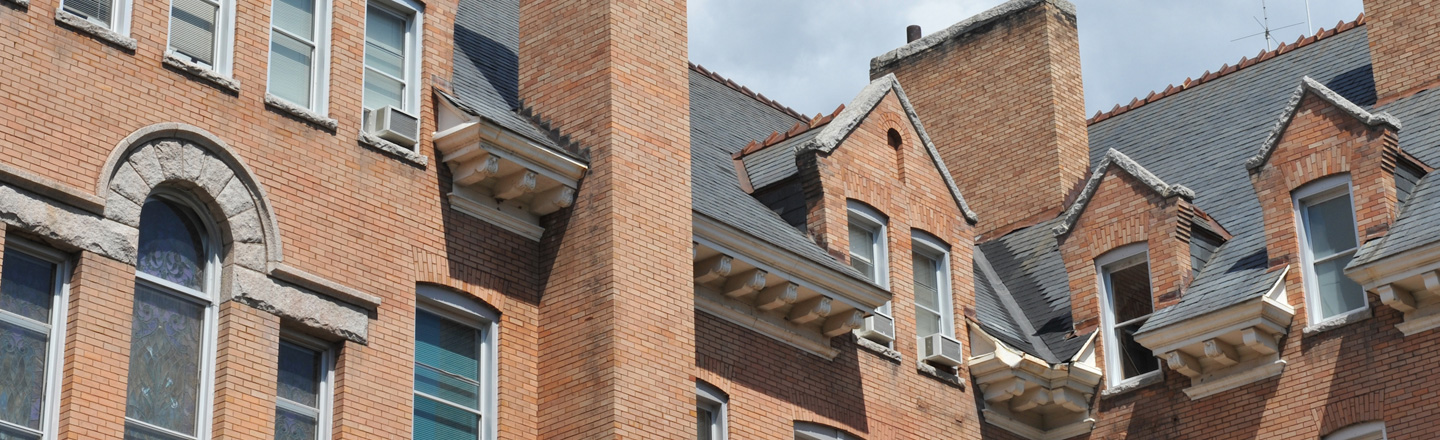 Roof of College Hall