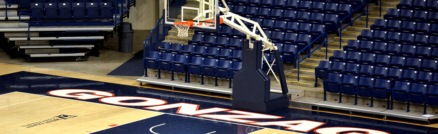 Gonzaga Basketball Court McCarthey Athletic Center