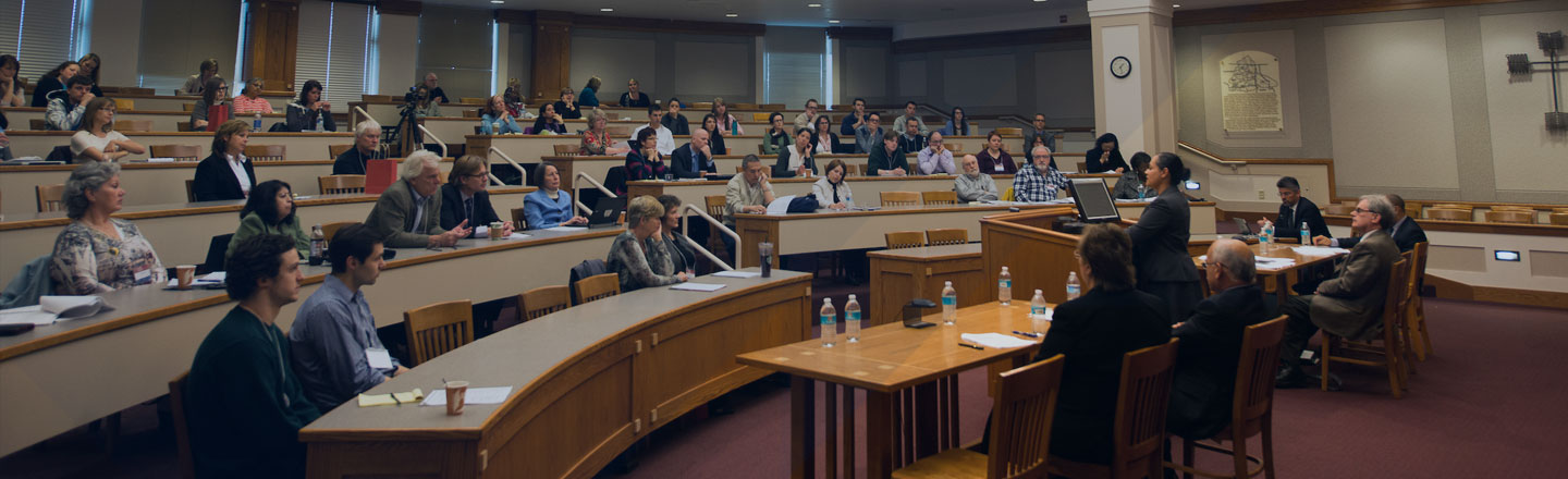 Community members attend the 2019 International Conference on Hate Studies