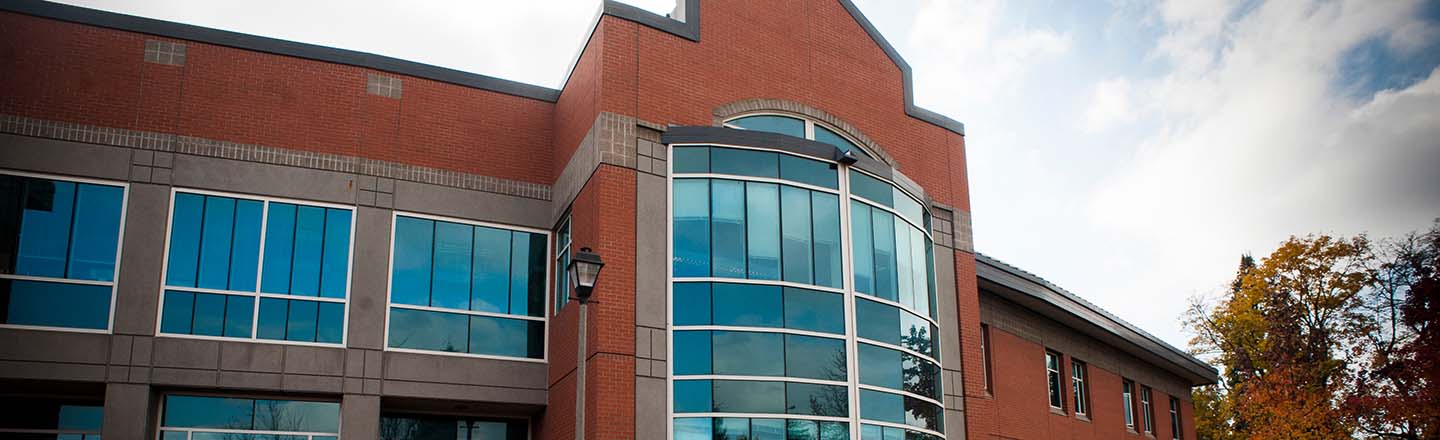 Entry of Rosauers Center building