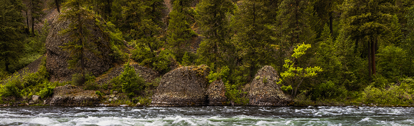 Bowl and Pitcher is located in Riverside State Park in Spokane, Wa. Photo by Zack Berlat