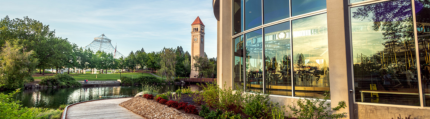 Spokane clock tower