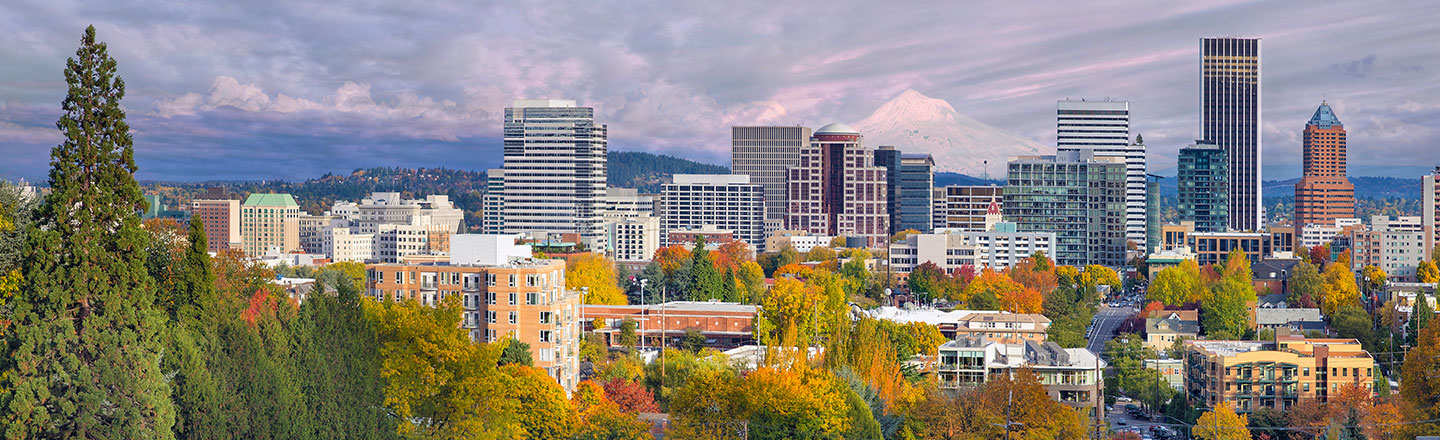 Portland, Oregon cityscape