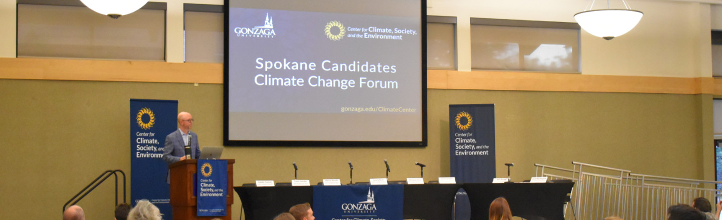 Candidate Climate Forum