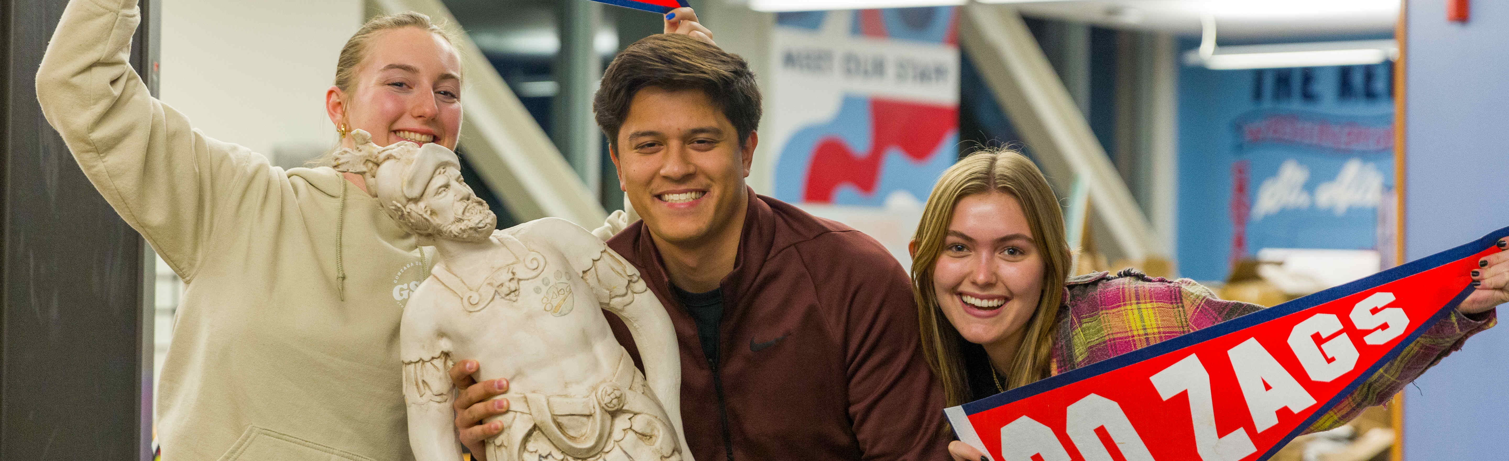 Students in the Gonzaga Student Body Association