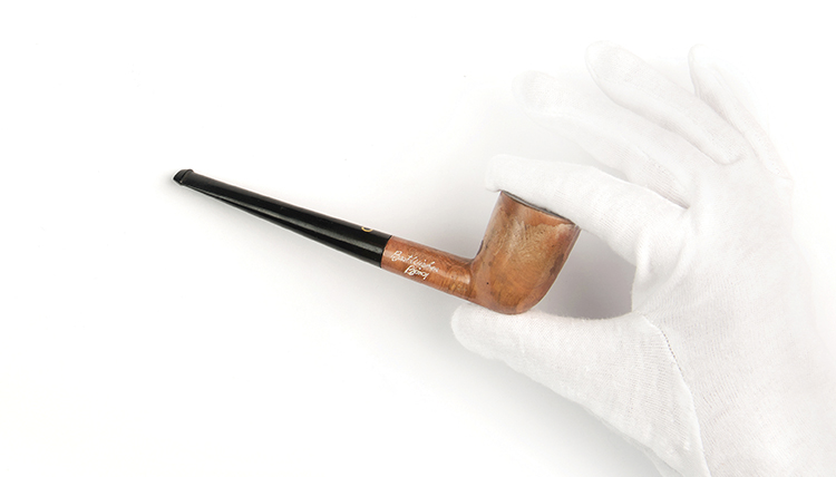 Bing Crosby's pipe