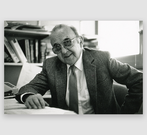 dan brajcich at desk