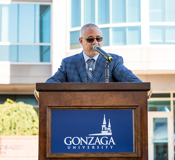 School of Education Dean Vincent Alfonso