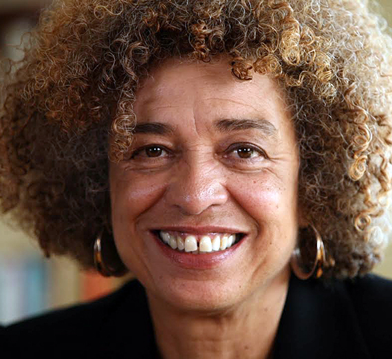 Angela Davis. (Photo courtesy All American Speakers Bureau)