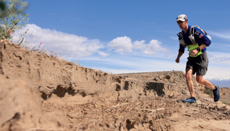 Gonzaga alum Kyle McCoy running in the Gobi Desert to raise money for The Trust for Public Land