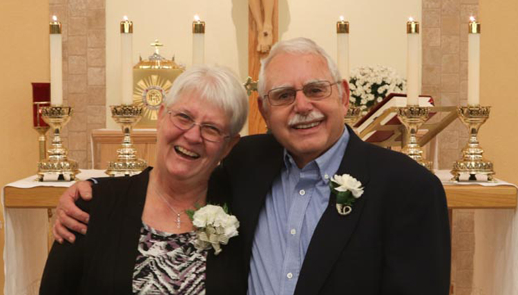 Kolbet couple celebrates 50th anniv 