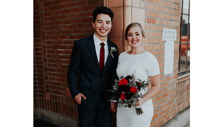 bride stephenson weds takemura