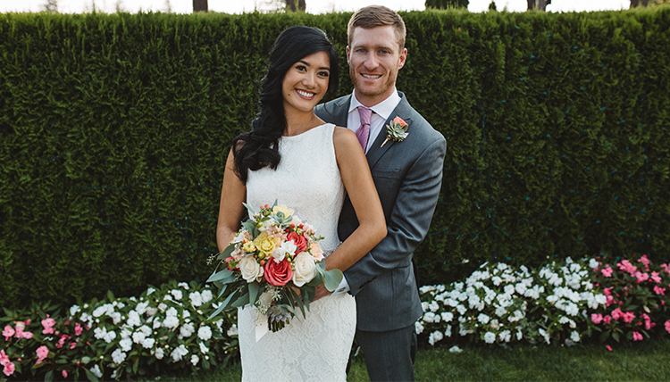 gonzaga grad couple zack and amanda