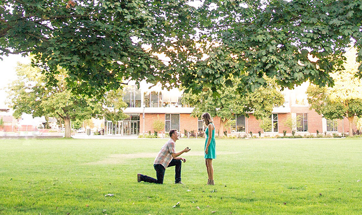 Gonzaga couple Colleen