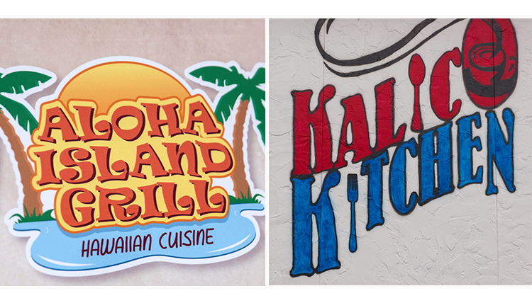 Aloha Island Grill and Kalico Kitchen are Gonzaga favorites in Spokane