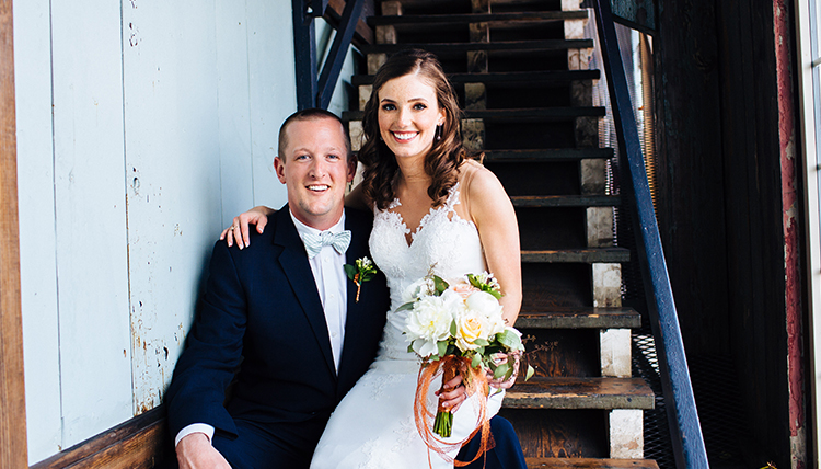 Gonzaga grads marry - Justin Albrecht and Stephanie Zimmerman