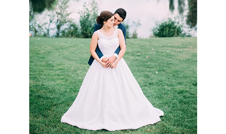 Allyson Reimers and Ryan Andrade