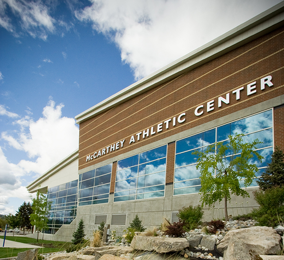 McCarthey Athletic Center. GU photo 