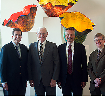 Thayne McCulloh, Paul Redmond, Scott Morris and Stephen Silliman 