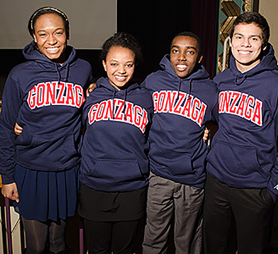 LaShantay Wall, Keisha Hood, Douglas Kempthorne, and Austin Johnson