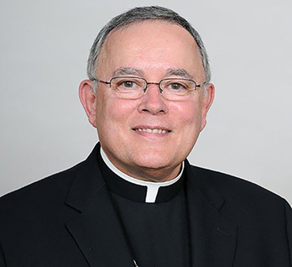 Most Rev. Charles Chaput, archbishop of the Archdiocese of Philadelphia. Courtesy Archdiocese of Philadelphia. 