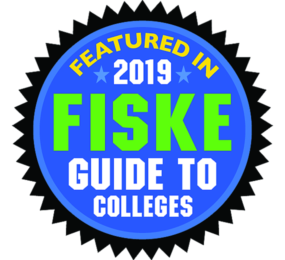 Fiske Guide badge 