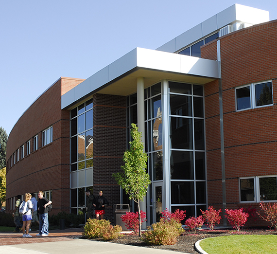 The Jepson Center for the School of  Business Administration. GU photo