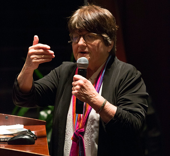 Sister Helen Prejean, C.S.J.