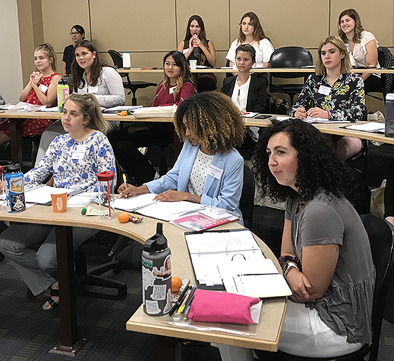 The Summer Institute for Young Women at Gonzaga University July 12-17. GU photo