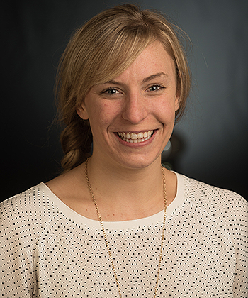 Sarah Arpin, assistant professor of psychology. GU photo